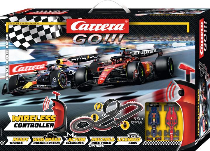Actual product image Carrera Formula Free Racing