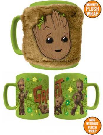Produktbild Pyramid Guardians of the Galaxy Fuzzy Tasse Groot (440 ml, 1 x)