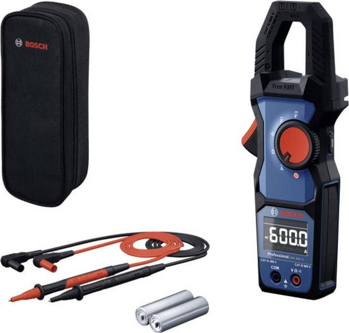 Actual product image EMC Strommesszange (CAT IV 300V, CAT III 600V)