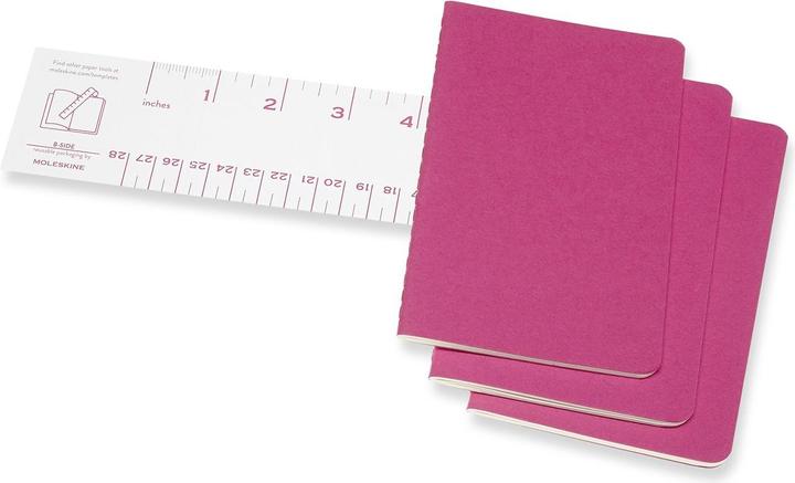 Image du produit Moleskine P/A6 - carnet de notes (A6, À rayures, Couverture souple)
