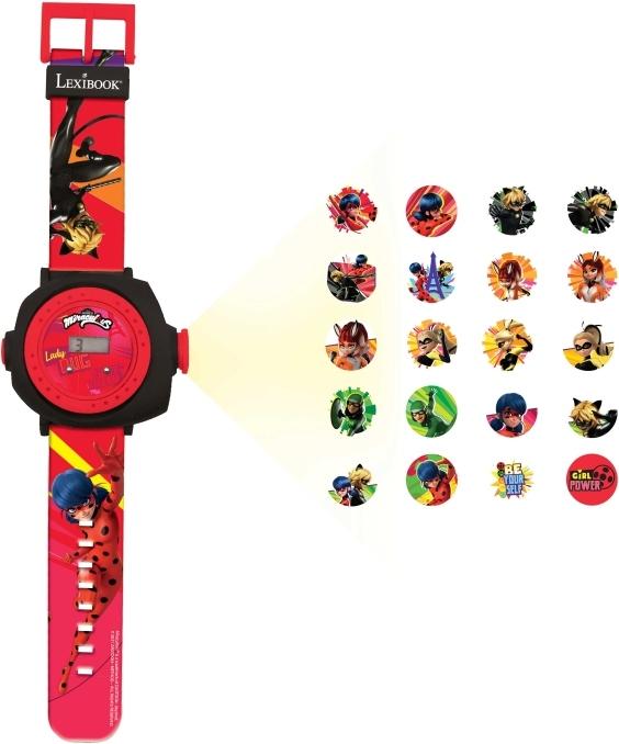 Immagine prodotto Lexibook Orologio digitale da proiezione dal design miracoloso con 20 immagini da proiettare