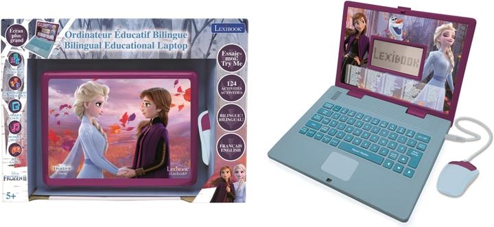 Produktbild Lexibook Disney Frozen Lerncomputer (Französisch, Englisch)