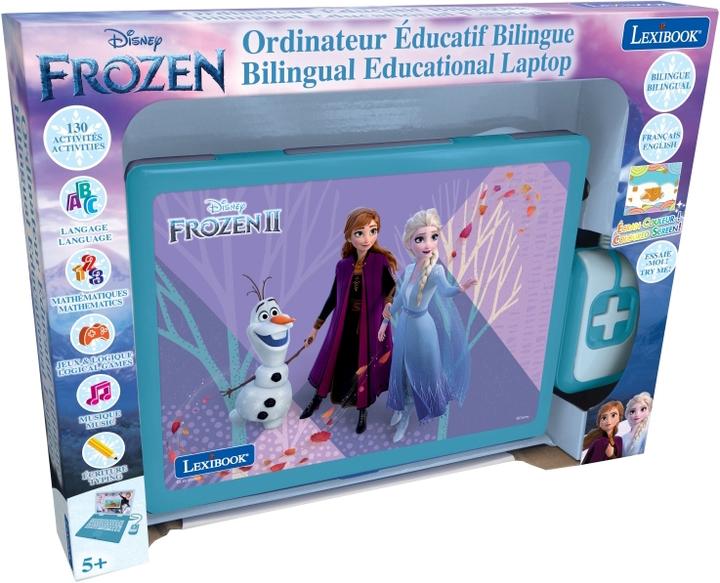 Produktbild Lexibook Disney Frozen Lerncomputer (Französisch, Englisch)