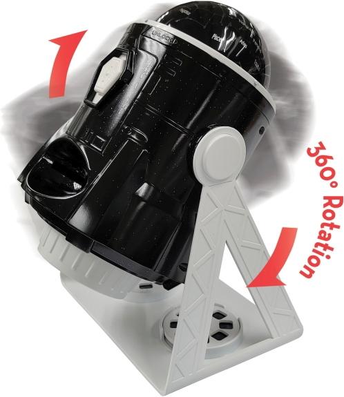 Actual product image Lexibook 360° planetarium projector with voice output, 24 projection images, constellation map, learning (French, English)