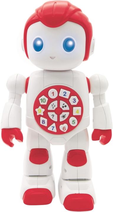Actual product image Lexibook POWERMAN FIRST Interactive talking learning robot with development and learning functions German (German)