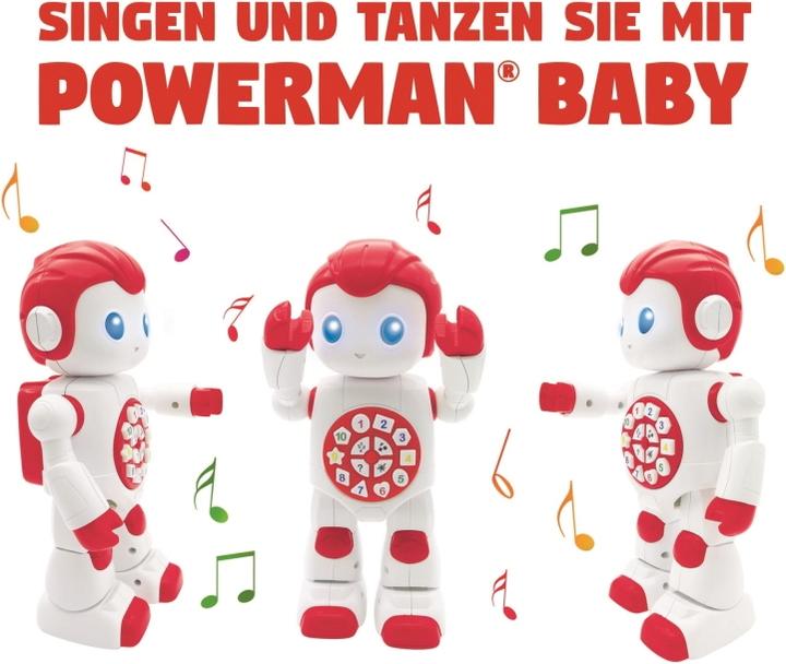 Actual product image Lexibook POWERMAN FIRST Interactive talking learning robot with development and learning functions German (German)