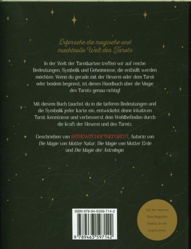 Immagine prodotto Librero Die Magie der Tarotkarten (Tedesco, Lindsey Squire, 2024)