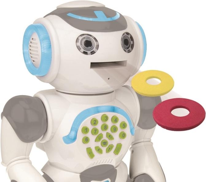 Actual product image Lexibook POWERMAN MAX My learning robot with history generator and remote control German (German)