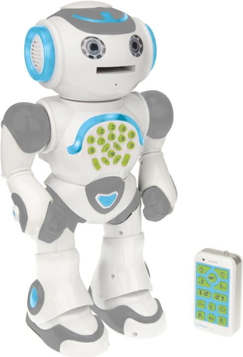 Image du produit Lexibook POWERMAN MAX Mon robot éducatif avec générateur d'histoire et télécommande Italien (Italien)