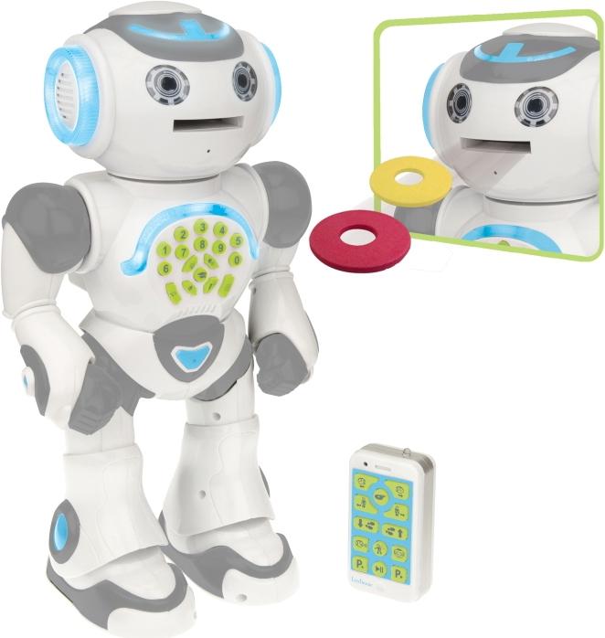 Image du produit Lexibook POWERMAN MAX Mon robot éducatif avec générateur d'histoire et télécommande Italien (Italien)