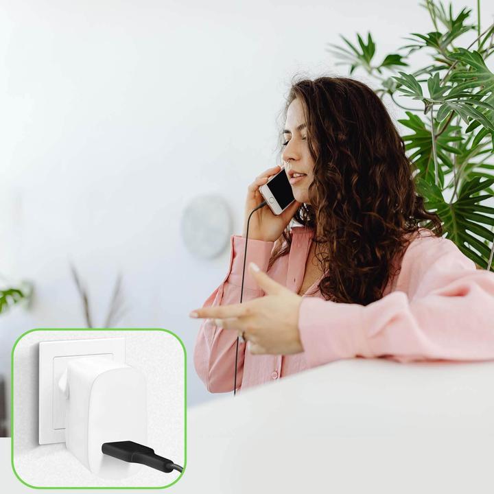 Actual product image Belkin BOOST CHARGE LIGHTNING TO USB-A CABLE, 2M, Black (2 m, USB 2.0)