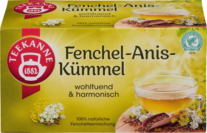 Teekanne Fenchel Anis Kuemmel (60 g)