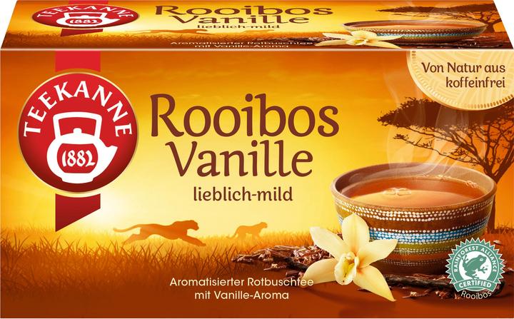 Teekanne Rooibos Vanille 20 G Sc (35 g)
