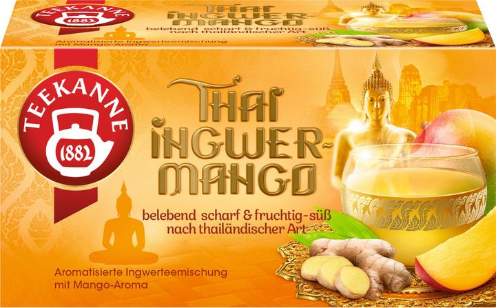 Image du produit Teekanne Gingembre thaï à la mangue (45 g)