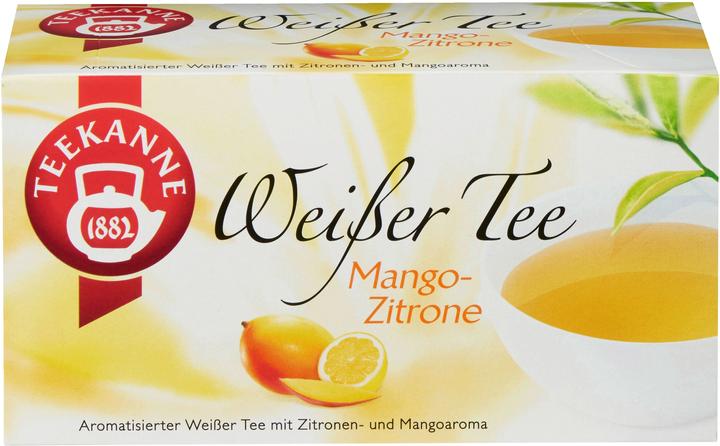 Actual product image Teekanne Ws. Tea Mango Lemon 25g Pk (25 g)