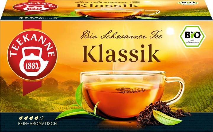 Produktbild Teekanne BIO Klassik RFA (35 g)