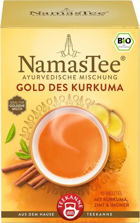 Image du produit Teekanne Bio Namas Gold Curcuma 30g Sc (30 g)