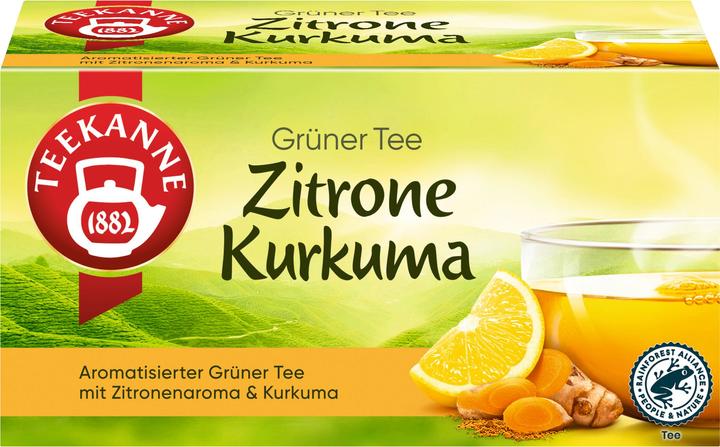 Immagine prodotto Teekanne GRUE. TÈ CIT. E CURCUMA 35G SC (35 g)