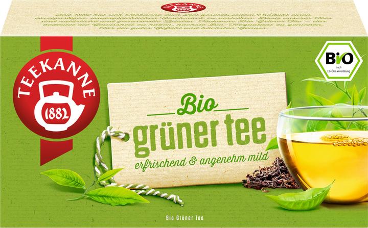 Teekanne BIO Grüner Tee (31.50 g)