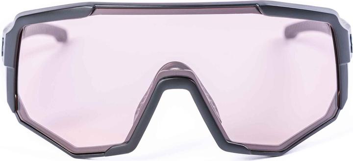 Actual product image Coast Optics Nita 2 Sportbrille schwarz mit Pink Crystal und klarem Glas (Black, Black)