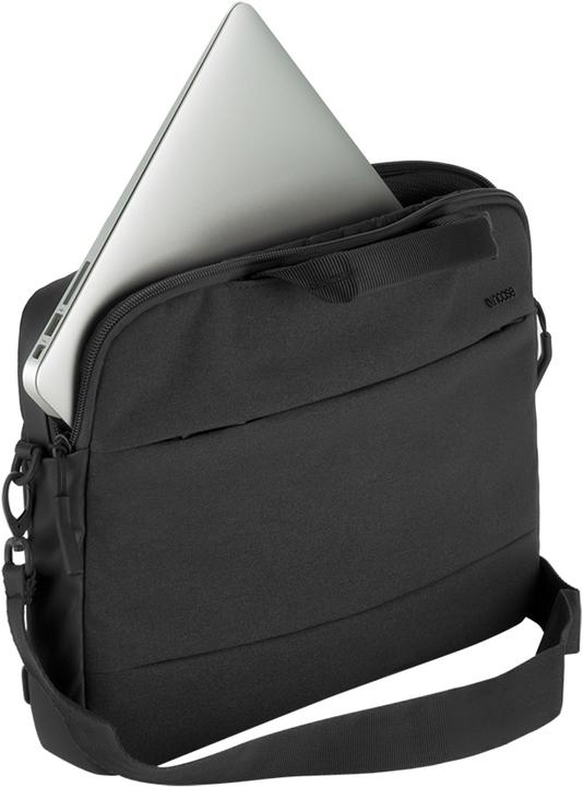Productafbeelding Incase City Brief 13"- Compacte en hoogwaardige schoudertas met voering voor alle MacBook Pro 13"... (13", Appel)