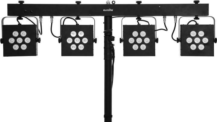Actual product image Eurolite LED KLS-3002 Next compact light set