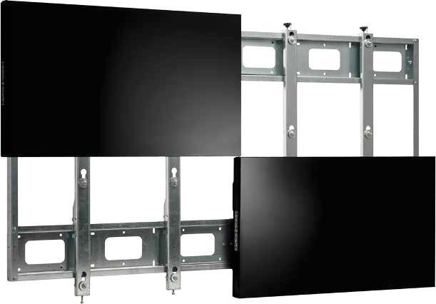 Produktbild Hagor VWR 2x3 Frame - Landscape - Klammer für Videoleinwand - Bildschirmgrösse: 117-119