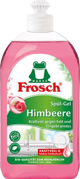 Actual product image Frosch Raspberry rinsing gel 500ml pH skin neutral (Liquid)