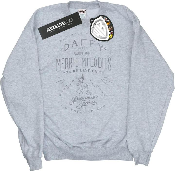 Produktbild Looney Tunes Daffy Duck Despicable Sweatshirt (XXL)