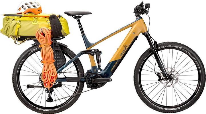 Image du produit Corratec MTC 140 Huberbuam Elite Jaune (49 cm)