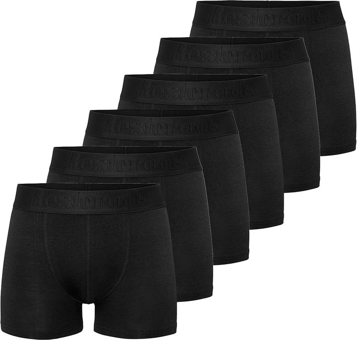 Produktbild Resteröds 6er Pack Bamboo Retro Short / Pant (M, 6er Pack)