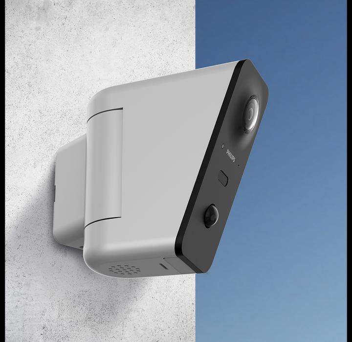 Image du produit Philips Caméra WiFi WelcomeEye View full HD 2K autotracking