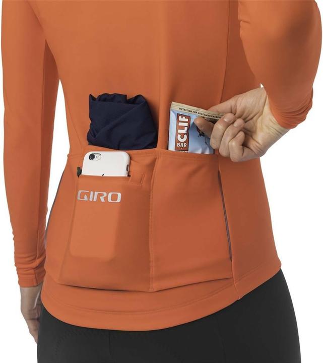 Actual product image Giro W Chrono LS Thermal Jersey (XS)