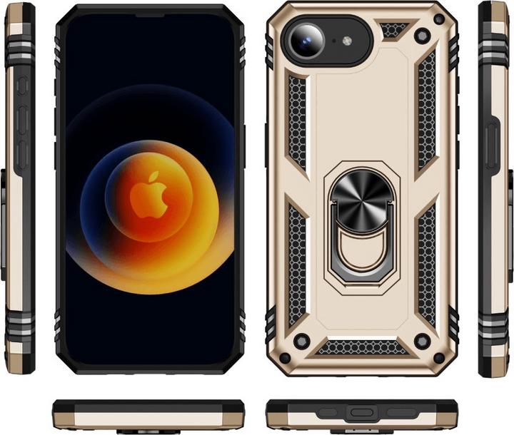 Image du produit Cover-Discount iPhone 16e - Robustes Back Cover mit Kickstand (Apple iPhone 16e)