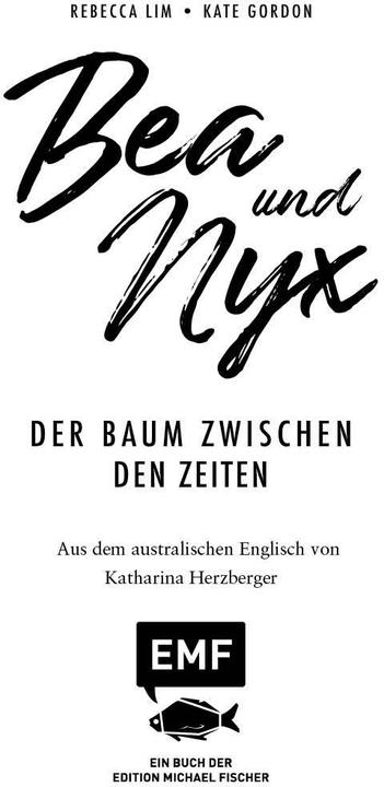 Immagine prodotto Lim:Bea & Nyx - Der Baum zwischen den Z (Tedesco, Rebecca Lim, Kate Gordon, 2024)