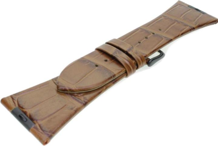 Produktbild Rhein Fils Florida Uhrband (45 mm, 44 mm, 42 mm, Kalbsleder mit Prartigen)