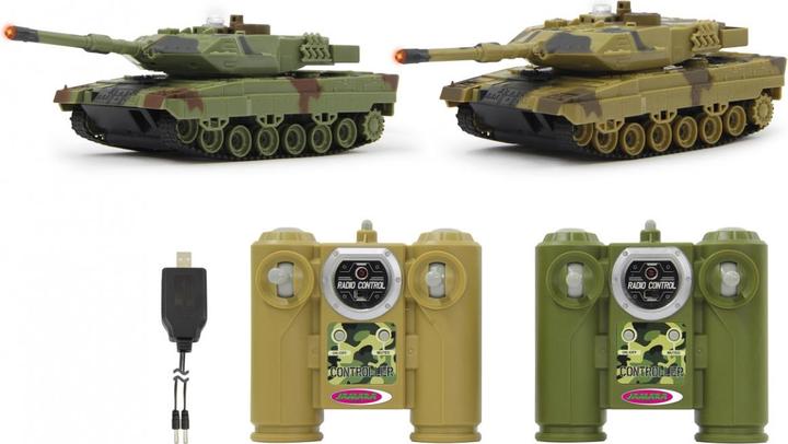 Produktbild Jamara Panzer Battle Set Leopard II