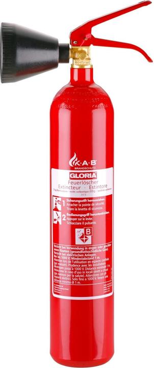 Gloria Carbon dioxide fire extinguisher (B, C)