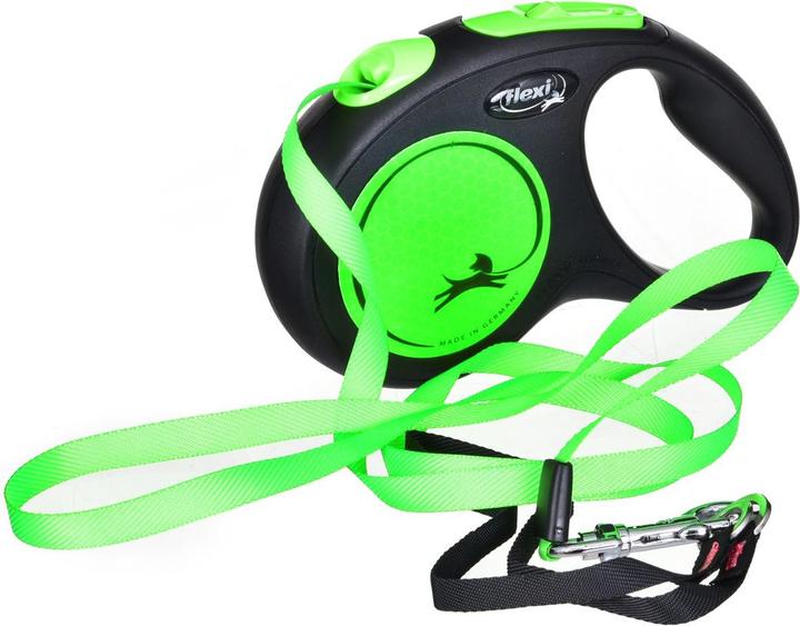 Actual product image Flexi New Neon (S, Dog, General, Walks)