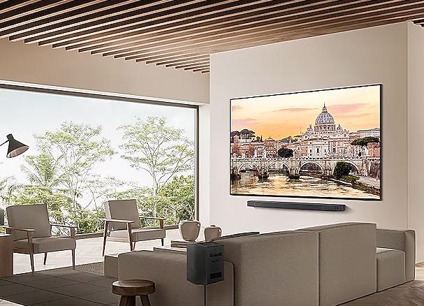 Image du produit Samsung SAMS GQ-65QN85C TCS SMA UHD 163 GQ65QN85CATXZG (65", QN85C, NeoQLED, 4K)