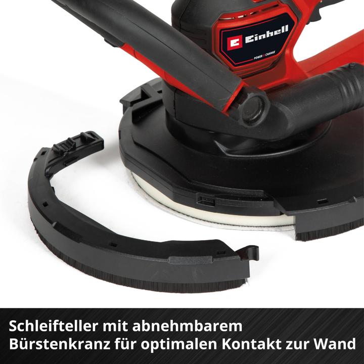 Actual product image Einhell Cordless drywall sander TP-DWS 18/2225 Li BL Kit (1x 4.0 Ah) (Dry grinder)