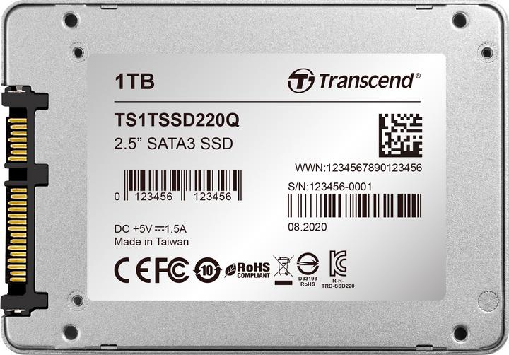 Image du produit Transcend SATA III /s (1000 Go, 2.5")