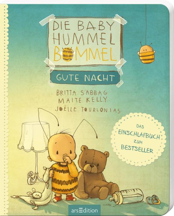 Actual product image The Baby Bumblebee Bommel - Good Night (German)