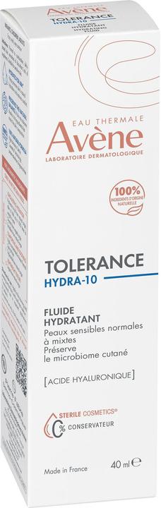 Produktbild Avène Tolérance Hydra-10 Feuchtigkeitsspendendes Fluid (40 ml, Gesichtsfluid)