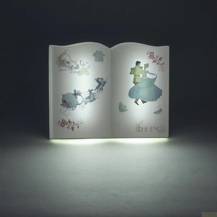 Produktbild Paladone Products Lampada Disney Cinderella Story Book
