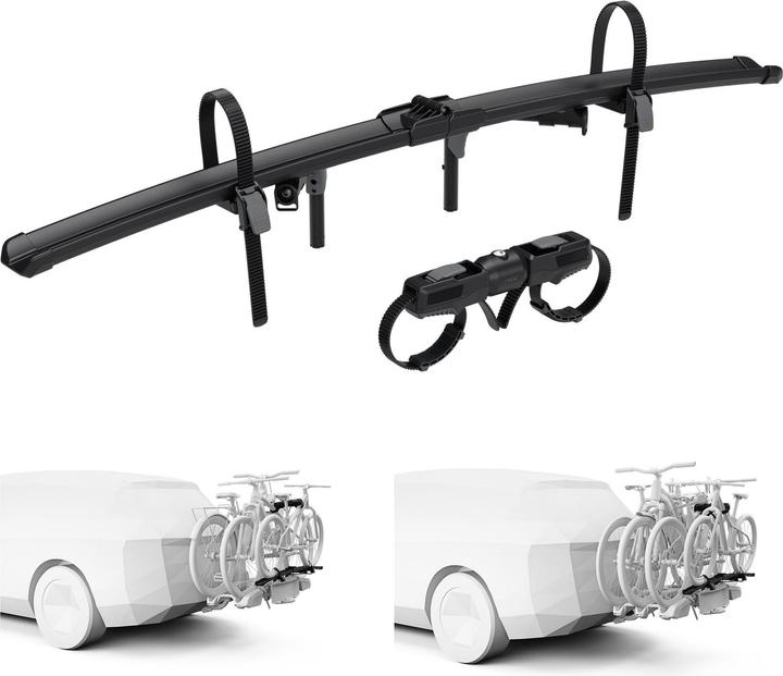 Actual product image Thule EasyFold 3 bike Add-On (Black)