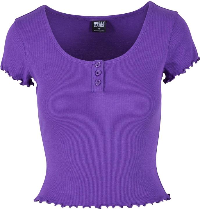 Urban Classics Ladies Rib Babylock Tee