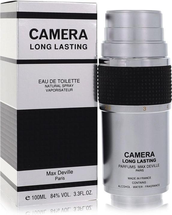 Produktbild Max Deville CAMERA LONG LASTING by Eau de Toilette Spray 100 ml (Eau de Toilette, 100 ml)