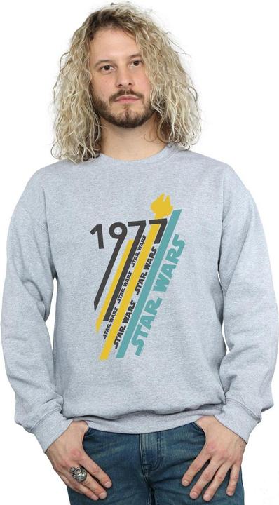 Produktbild Star Wars Retro 77 Stripes Sweatshirt (L)