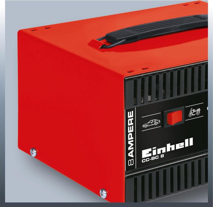 Produktbild Einhell CE-BC 8 (12V, 6V, 8 A)